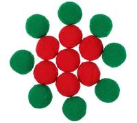 KHBUAB 15 Piezas Pelota de Peluche para Gatos de Felpa Suave, Juguete Interactivo para Mascotas Que Atrae la Atención y Ayuda a Matar el Jugando Color Aleatorio