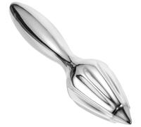 KHBUAB 1pieza Exprimidor Manual de Frutas con Cono Exprimidor de Cítricos de Inoxidable Resistente al Ácido Cítrico Herramienta de Cocina Fácil de Limpiar para Zumo de Limón y Naranja