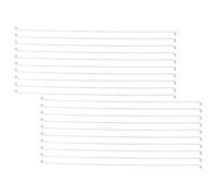 KHBUAB 20 Piezas Alambre Inoxidable para Cortar Queso y Jamón, Rebanadora Manual de 14 Cm, Hilo Metálico de Corte para Cocina Doméstica, Cortadora de Mantequilla y Alimentos Variadas