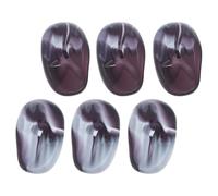 KHBUAB 3 Pares de Protectores de Silicona para Orejas Protección contra Daños de Soluciones de Permanente Impermeables para Teñir el Cabello Uso Personal y Peluquería