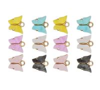 KHBUAB 36 Colgantes de Diseño Acrílicos Aleación para Hacer Collares y Pulseras Diy, Accesorios Delicados y Creativos para Joyería en Casa Color Aleatorio