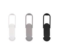 KHBUAB 6 Tapas Protección de Privacidad para Cámara Web de Computadora y Teléfono, Fácil Instalación, Material Abs Resistente para Uso Diario