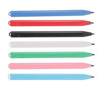 KHBUAB 7 Lápices Ópticos de Repuesto para Tabletas LCD de Dibujo y Escritura, Material Plástico, Paquete de 7 Unidades, Ideales para Niños y Creatividad