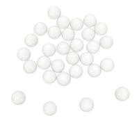 KHBUAB 90 Canicas de Vidrio Transparentes Redondas para Jarrones y Arreglos de Plantas, Cuentas Decorativas Bien Hechas y Lisas para Proyectos Manuales