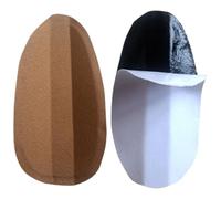 KHBUAB Accesorio para Perros Corrector de Orejas Calcio de Leche, Soporte Fijo para Orejas de Cachorro, Resistente a Deformaciones, Color Café, 1 Par