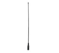 KHBUAB Antena Omnidireccional de Doble Banda 144/430 MHz Conector SMA-f para Transceptor Uv-5r, Material Plástico y Aleación Durable, Ganancia 2.15dbi y 3.0dbi Adecuado