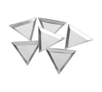 KHBUAB Bandejas Triangulares de Compactas y Ligeras Diseño Versátil para Clasificar Joyas y Cuentas Pack de 6 Unidades para Manualidades y Almacenamiento Práctico