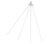 KHBUAB Barra de Cortina 17 Pulgadas 4 Piezas Acrílico Flexible Color y Transparente para Control de Persianas Venecianas y Uso Doméstico