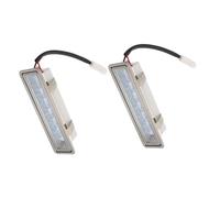 KHBUAB Bombillas LED G4 Repuesto para Campana Extractora 2 Piezas Luz white Fría 12v Compatible Placas de Cocina Integradas