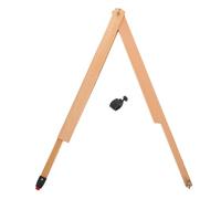 KHBUAB Brújula para Dibujo Técnico de Madera Multifuncional, Herramienta Resistente para Enseñanza y Demostración Matemática en Aulas y Exteriores