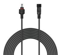 KHBUAB Cable de Extensión Dc Cable Alargador de Cobre y Silicona de 5 para Alimentación de Corriente Continua para Bomba de Agua y Lámpara Solar