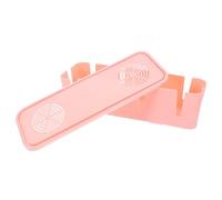 KHBUAB Caja Organizadora Ligera y Antiestática, Fácil de Usar de Abs Plástico Rosa para Cables para Oficina y Hogar, Adecuado para Computadora y Router