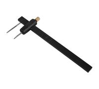 KHBUAB Calibrador de Plástico para Modelar Arcilla y Cerámica Función de Localización y Medición para Arte y Manualidades, Tamaño 7.16X2.87X0.62 Pulgadas