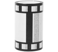 KHBUAB Cinta de Papel Decorativa Película de Cine 7,5 Cm X 10 M para Manualidades, Scrapbooking y Decoración Creativa, Cinta Adhesiva Multiusos para Cuadernos y Planners