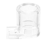 KHBUAB Comedero de Agua para Hormigas Pequeño de Acrílico Transparente, Herramienta de Alimentación Estable y Reutilizable para Formicarios, Recipiente para Agua en Terrarios y Criaderos