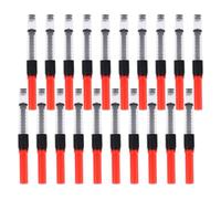 KHBUAB Convertidor de Tinta para Pluma Fuente Práctico y Fácil de Instalar, Dispositivo de Absorción de Tinta de Plástico, Juego de 20 Unidades para Recarga