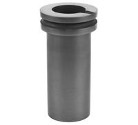 KHBUAB Crisol de Fundición de Grafito para Joyería 1 Kg Doble Anillo, Molde Resistente al Calor para Hornos Eléctricos, Recipiente para Fundir Oro, Plata y Metales Preciosos en Artesanía