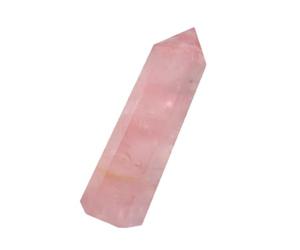 KHBUAB Cristal Hexagonal Natural Rosa para Decoración del Hogar
