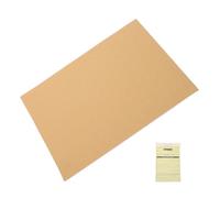 KHBUAB Cuaderno y Cubierta Reforzada Papel Blanco de Recibos de Trabajo sin Carbono Formularios de 2 Partes para Trabajos Móviles y Presupuestos