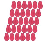 KHBUAB de Accesorios Lengua de Muñeca Multifuncionales de Resina 30 Piezas y Fáciles de Limpiar Ideales para Decoración en Casa y Oficina