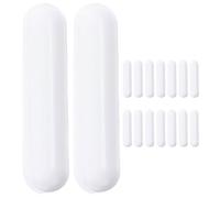 KHBUAB de Barra Magnética para Operaciones de Mezcla 16 Piezas de Ptfe para, Agitadores Magnéticos Seguros y Resistentes en Laboratorios