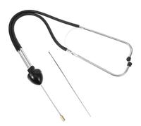 KHBUAB Detector de Fugas de Agua Subterráneas Varilla de Escucha para Tuberías, Dispositivo de Prueba Preciso para Detección en Obras y Mantenimiento Profesional