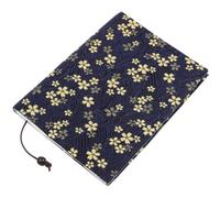 KHBUAB Funda De Tela Para Libros Hecha A Mano Con Bordado Floral Protector A5 8.46X6.41X0.39 Pulgadas Cubierta Resistente Para, Estudio Y Oficina