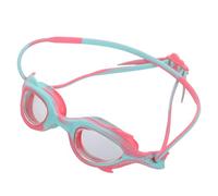 KHBUAB Gafas de Natación Niña Forma de Sirena, Diseño de Decoración Verano, Material de Policarbonato y Silicona, Visión Clara y Resistente al Agua para Piscina