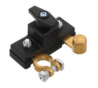 KHBUAB Interruptor Desconectador de Batería Coche 12v/24v Diseño Compacto y Resistente al Impacto para Camiones y Vehículos Recreativos