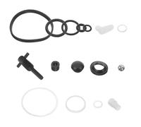 KHBUAB Kit Completo de Reparación para Gato Hidráulico Vertical 2 Toneladas Bolas de Acero y Varilla de Gato para Uso en Talleres Automotrices Soporte de 23 MM