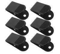 KHBUAB Kit de 6 Clips de Llave de Seguridad para Cinta de Correr, Accesorios de Plástico Función de Parada de Emergencia para Máquinas de Correr en Casa o Gimnasio