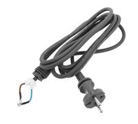 KHBUAB Kit de repuesto para cable de secador de pelo europeo compatible con Dyson, accesorios para reparación y mantenimiento en salones y uso doméstico, enchufe AC220V, material