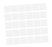 KHBUAB Láminas Ligera y Fácil de Cortar Cuadrada de Color 30 de Malla Plástica de 8x8 Cm para Punto de Cruz y Manualidades Adecuado para Posavasos y Bordado