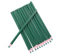 KHBUAB Lápices de Grasa Despegables 12piezas para Vidrio y Cuero sin Necesidad de Afilar, Ideales Industria y Fabricación de Calzado Varios estilos