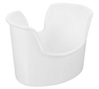 KHBUAB Lavabo para Lavado de Oídos Seguro y Fácil de Transportar, Cubeta de Plástico de Color Claro Compatible Sistema de Eliminación de Cerumen para Limpieza en Casa u Oficina
