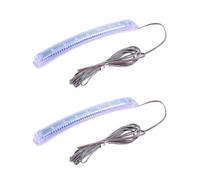 KHBUAB Luz LED para Espejo Retrovisor Lateral de Coche, Luz de Señal Automática, 9 Led, para Automóviles, Accesorio de Iluminación para Coche, Par de Lámparas para Intermitentes