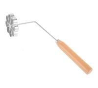 KHBUAB Molde de Madera de Aleación de Aluminio Resistente y No Fácil de Romper para Freír Mango Adecuado para Cocinar Cocina y Preparar Tortas de Camarón y Rábano