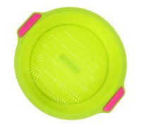 KHBUAB Molde de Silicona Adecuado para Uso Profesional y Doméstico Redondo de 9 Pulgadas para Hornear Pasteles, Resistente a Altas y Fácil de Limpiar