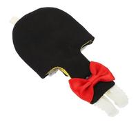 KHBUAB Pañal para Pájaros Lavable y Reutilizable 2XL Ropa Transpirable para Loros y Aves de Vuelo con Estampado Negro, Tamaño Grande para Mascotas al Aire Libre