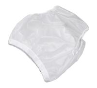 KHBUAB Pañales Reutilizables Incontinencia, Ropa Interior a Prueba de Fugas, Tpu, Blanco, Unisex, para Adultos Mayores, 50-70kg, Uso Diario Llevar