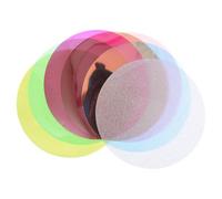 KHBUAB Películas de Corrección de Color para Fotos y Vídeos 8 Piezas, Material PVC Liviano y Baja Pérdida para Iluminación en Imágenes y Vídeos Color Aleatorio