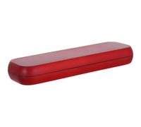 KHBUAB Portalápices Individual de Madera para Profesora y Escritor, Caja Pequeña y Portátil para Almacenamiento de Bolígrafos en Eventos Empresariales y Celebraciones