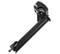 KHBUAB Potencia del Manillar para Bicicleta y Carretera, Accesorios de Bicicleta, Material Metálico y Plástico Duradero, Diseño Versátil y Negro