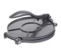 KHBUAB Prensa para Tortillas de Aluminio 20 Cm Ligera y Antiadherente, Máquina Prensadora de Harina para Tacos y Quesadillas, Herramienta Práctica para Cocina en Hogar