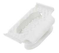 KHBUAB Protector de Dedos de Plástico Pp Cocina Multifuncional de Cocina Blanco Diseño Creativo para Maximizar Eficiencia y Proteger Manos al Cocinar Varios estilos Varios estilos