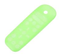 KHBUAB Protector Remoto de Silicona Luminosa para Mando a Distancia, Funda Antideslizante para Uso en Sofás y Camas, Cubierta Resistente al Impacto Diario