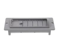 KHBUAB Rejilla de Salida de Aire del Coche Ventilación Interior del Coche Abs Negro y Vehículo de Ingeniería Salpicadero E Interiores Automotrices Decoración Verano