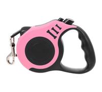 KHBUAB Retráctil Material Abs Resistente, para Perros y Estiramiento Automático, Diseño Portátil Adecuado para Paseos Largos y Uso Diario,