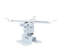 KHBUAB Soporte Super de de Acero Blanco Techo y para Pared Proyector Compatible y Fácil Instalación en para Cine Casa y Oficina