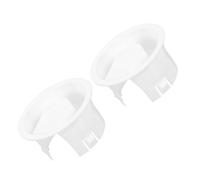 KHBUAB Tapas para Jarra de Agua Fría 2 Piezas, Tapa Hermética de Plástico Resistente al Desgaste Filtro para Infusión, Cubierta Octogonal para Hervidor y Jarra de Cocina